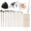 Lumbor37 Brochas para Maquillaje, Juego de Brochas de Maquillaje Profesional