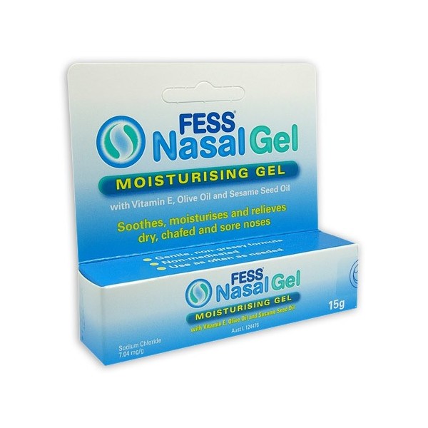Fess Nasal Moisturising Gel 15g