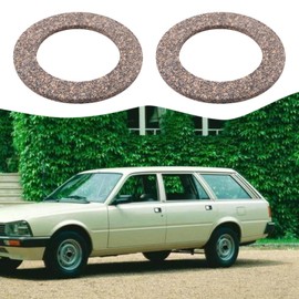 LT Easiyl 10-Piece Rubber Cork Fuel Cap Seal 40 x 62 x 3 mm Compatible with Simson S50 SR1 S-Tar S-parrowhawk H-abicht O-Ring Cork Rubber Seal