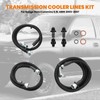 maXpeedingrods 48RE Transmission Cooler Lines Kit for Dodge Ram 2500/3500
