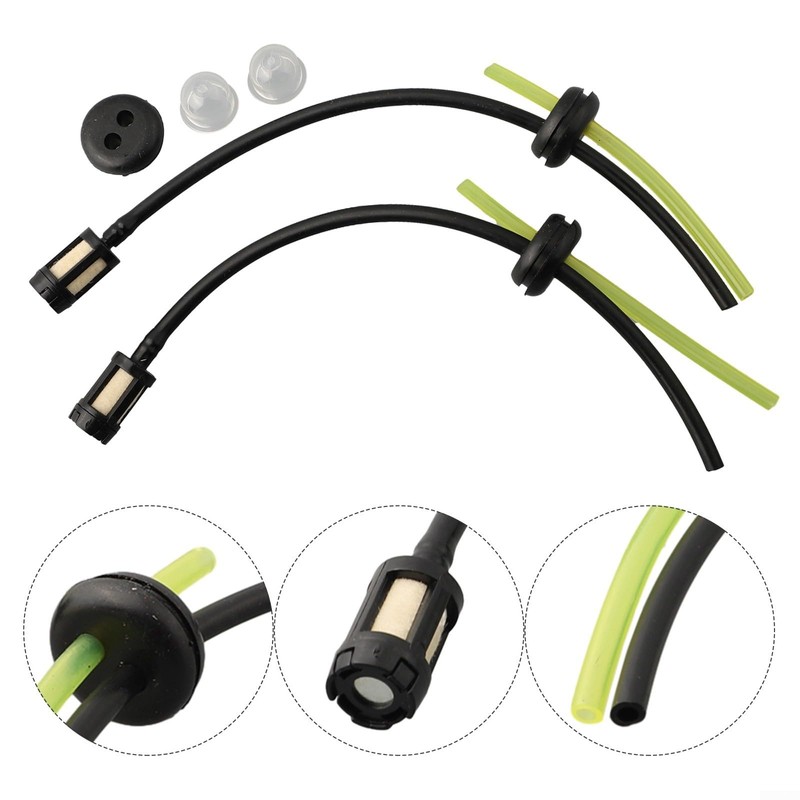 Fuel Line Kit for FXLB LB126 LBS126 133T SPL450N Leaf