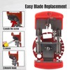 Wire Stripper 14 Holes 0‑24AWG Adjustable Depth Quick Stripping Portable
