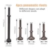 Air Hammer Bits Set, Air Hammer Smoothing Bit Set, 0.401
