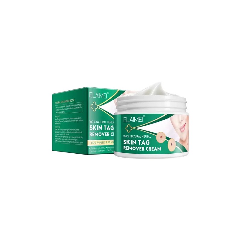 Crema Removedora De Lunares, Verrugas Y Manchas 100% Natural
