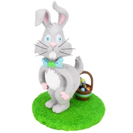 Tree Buddees How Easter Eggs are Really Made Funny Easter Bunny Decoration Figurine