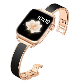 Bokoios Fashionable Simplicity Band, 1.7 x 1.7 x 1.9 inches (42 x 44 x 45 x 49 mm)