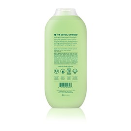 Method Body Wash, Deep Detox, 18 Fluid Ounce, Pack of 6