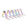 LABRIMP 6pcs Tablecloth Clips for Outdoor Tables Triangle Shape Non-Slip