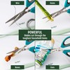 Goodful All Purpose Kitchen Shears, Heavy Duty Stainless Steel Scissors,