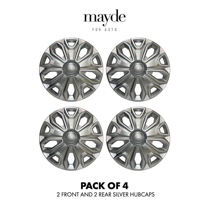 Mayde 16-Inch Hubcaps Fits 2015-2023 Ford Transit, Replacement Wheel Covers
