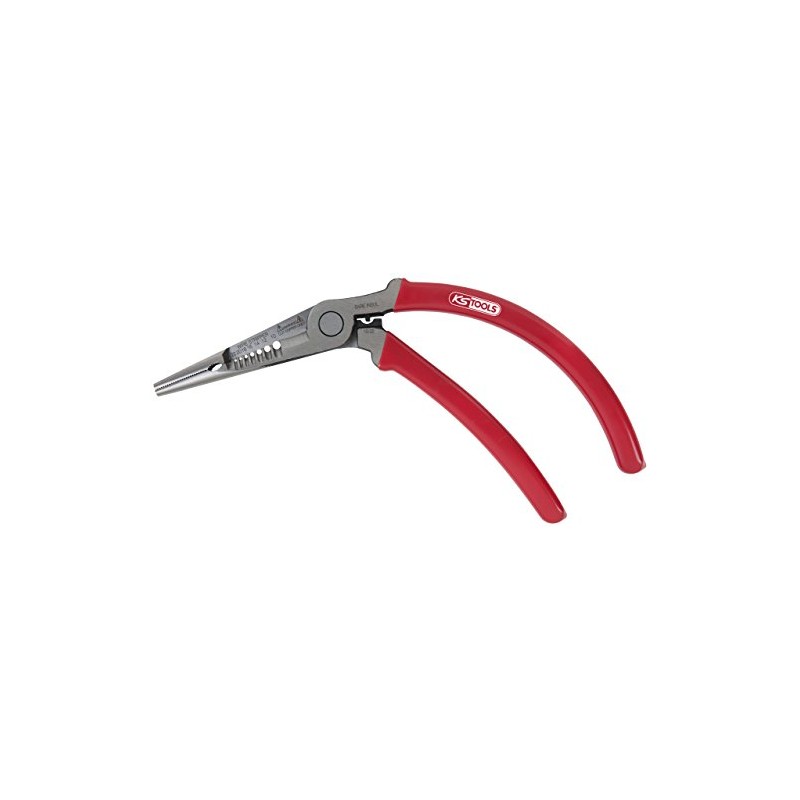 KS Tools 5 in 1 Crimping Tool with Curved Handle