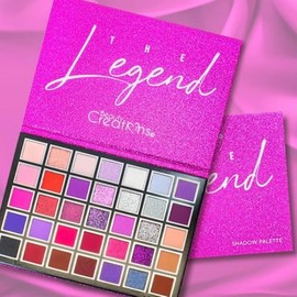 PALETA DE SOMBRAS THE LEGEND BEAUTY CREATIONS
