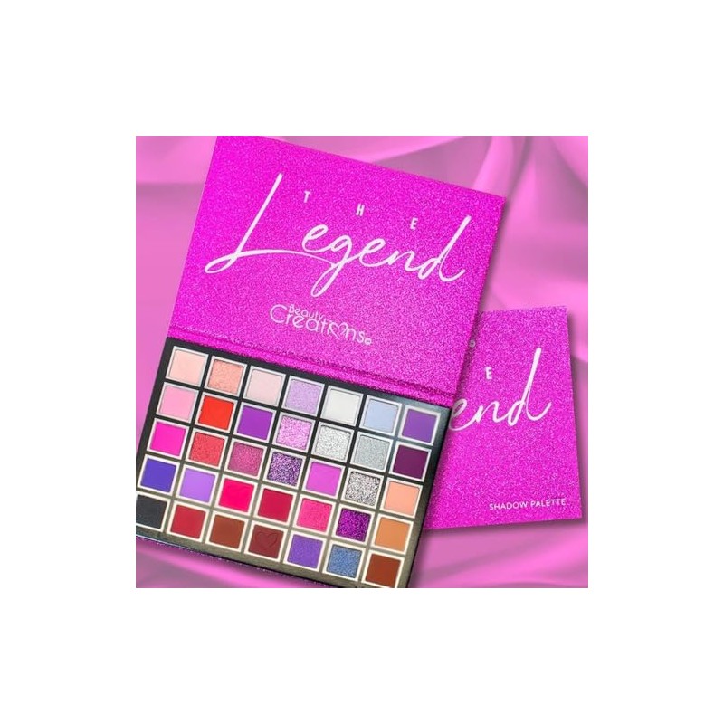 PALETA DE SOMBRAS THE LEGEND BEAUTY CREATIONS