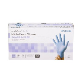 McKesson X-Large McKesson Confiderm 3.5C Nitrile Exam Gloves