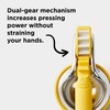Chef'n FreshForce Lemon Squeezer Citrus Juicer, Manual Hand Press with
