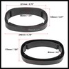 Hihaha 2Pcs Universal Speaker Spacer Mounting Ring Adapter for 6"x9"
