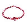 IconsGr Handmade Christian Orthodox Komboskoini Chotki Prayer Bracelet Red &
