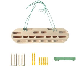 Finger Climbing Hangboard as Climbing Finger board Wooden forearm exercise,climbing training block for Climbing Training, Building