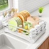 Dish Drying Rack - Stainless Steel Dish Rack for Kitchen