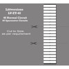 Littversions 40 Circuits 1 Pack Vinyl Replacement for Eaton Cuttler