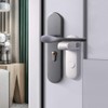 EUDEMON Childproof Door Lever Lock, Baby Safety Door Handle Lock,