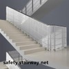 Stair Protection Net Balcony Net for Pets Stair Net for