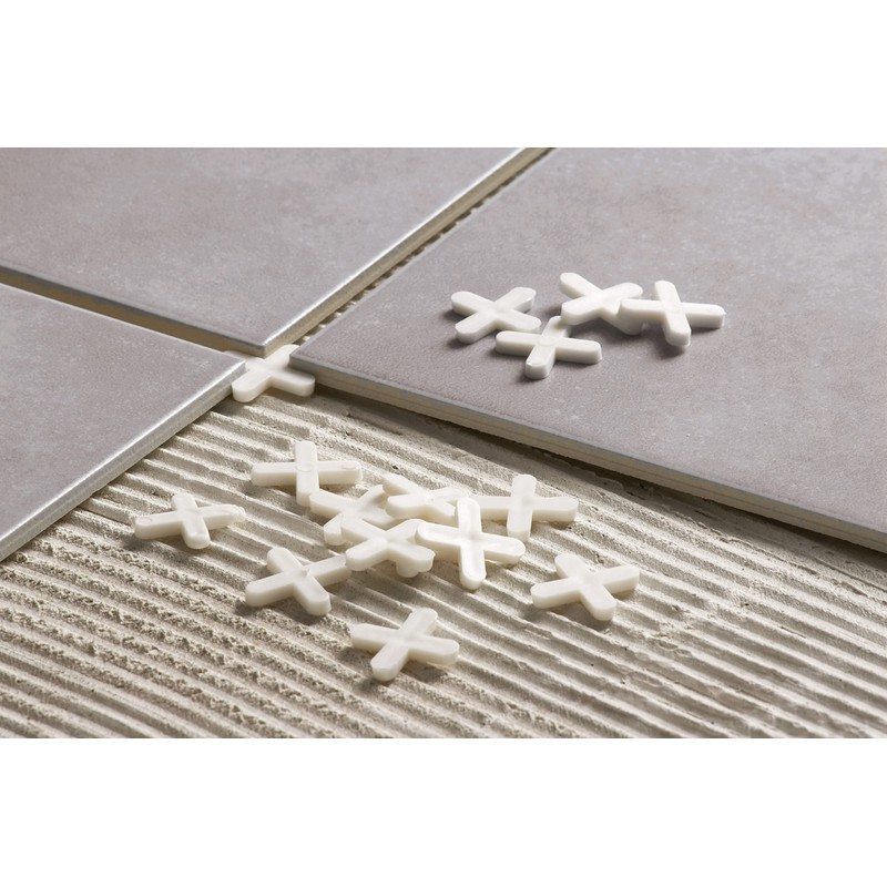 Meister Tile Spacers 2.0 mm – Practical Set of 1800
