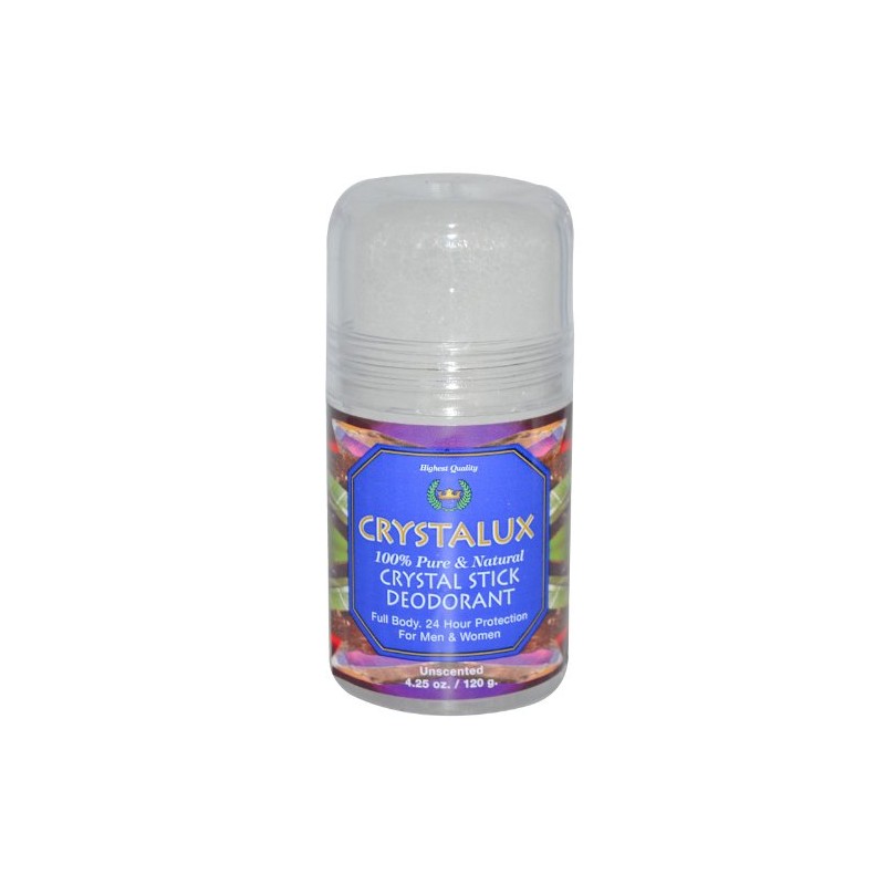 Sedona Products Crystalux Large Crystal Stick Deodorant - 4.25 oz