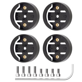 Mounts Replacement for Garmin, Bicycles GPS Adapter Insert Compatible with Garmin Edge and Varia OEM Mounts 4Pcs