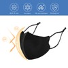 VBRHFRIF 10 Sunscreen Masks, Cotton Masks, Adjustable Protective Masks, Outdoor