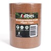 Adhes Biodegradable Brown Paper Packing Tape 3 Rolls 2 Inch