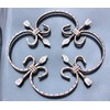 UHRIG Wrought iron decorative element for window grille, filling element