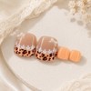 Hime Gyaru Leopard Handmade Pedi Tip - Paddy B /