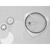 Rayher Cardmaking Circle Cutter with 3 Spare Blades