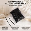 Hair Accessories Set - Braided Headband - Satin Hair Ties