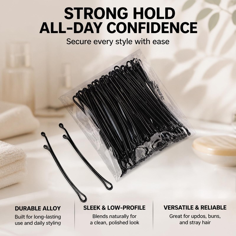 Hair Accessories Set - Braided Headband - Satin Hair Ties