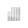 Bosch SDS Plus 8-Piece Hammer Drill Bit Set (for Concrete,