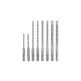Bosch SDS Plus 8-Piece Hammer Drill Bit Set (for Concrete, Professional Accessories Hammer Drill)