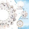 Oyster Shell Wreath - Handmade Sea Shell Beach Wreath, Coastal