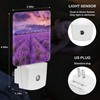 Jahiona LED Night Light Lamp with Smart Sensor Dusk to