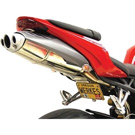 Competition Werkes Fender Eliminator Kit - Pivot License Plate Mount for 09-12 Triumph DAYTONA675