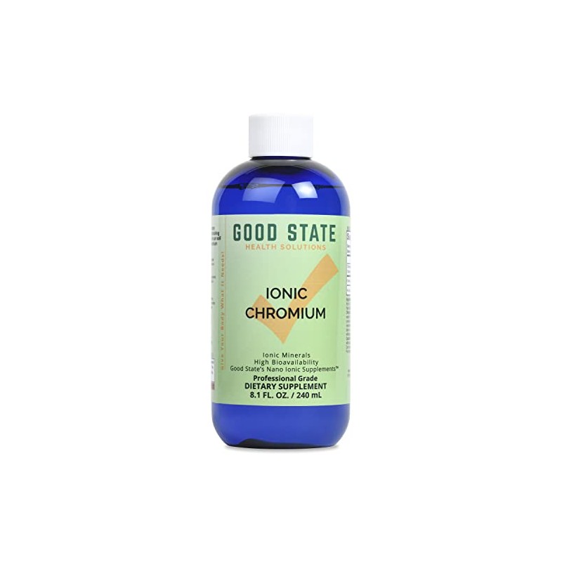 Good State Liquid Ionic Chromium (96 servings at 600 mcg