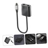 SHINEOFI Convenient Audio Splitter Out Optical Fiber Connector for Home