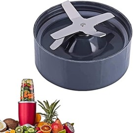 Hoja Extractora Cruzada, Pieza De Repuesto De Base De Hoja De Acero Inoxidable De 900 W Para Licuadora De Jugo Nutri De 1,5 Pulgadas De DiáMetro Para Pulverizar Frutas Verduras