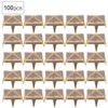 Pack of 100 Pyramid Rivets Pyramid Punk Rivets Square Rivets