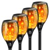 YoungPower Solar Outdoor Torch Lights Flicking Flame,Outdoor 43" Large Landscape
