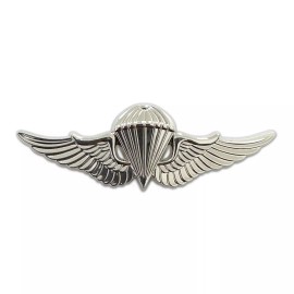 Japanese Parachutist Foreign Jump Wings, Brite (each)