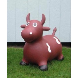 Animal Hop Arounds LARGER SIZE BULL OR COW Animal For Older Kids Inflatable Bouncy Hopper Toys