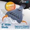 SubZero 17297 Auto Emergency Shovel with Bonus Ice Ripper