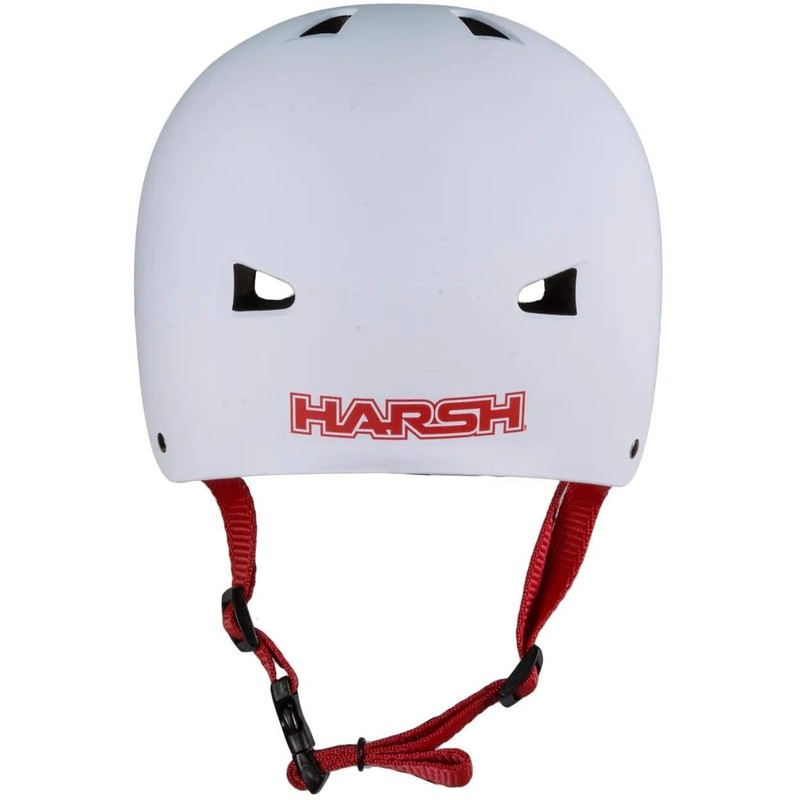 Harsh ABS Scooter Skateboard Helmet - Matt Black (Medium (55cm